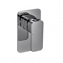 Vienna Gun Metal Wall Mixer